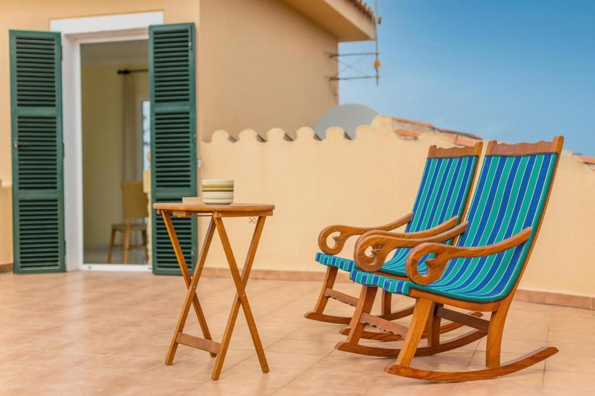 Villa Francisca Sa Caleta Exteriör bild