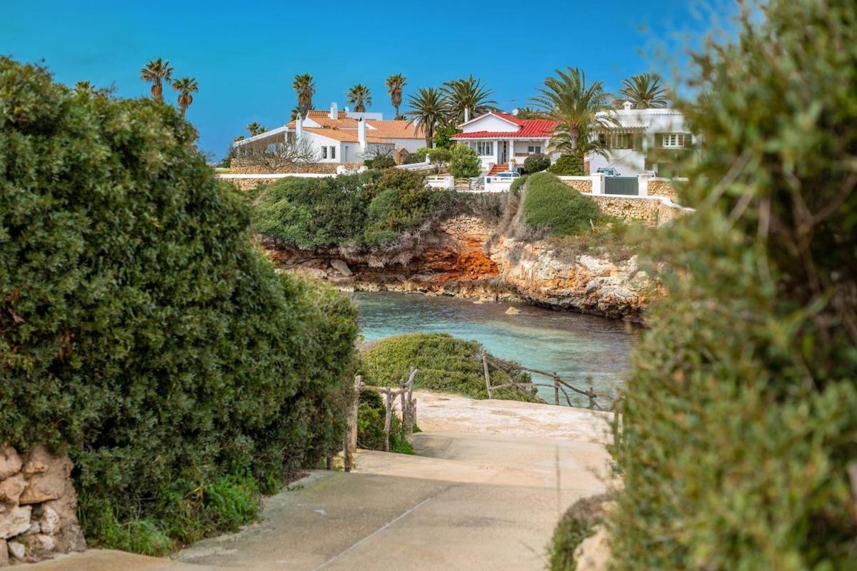 Villa Francisca Sa Caleta Exteriör bild