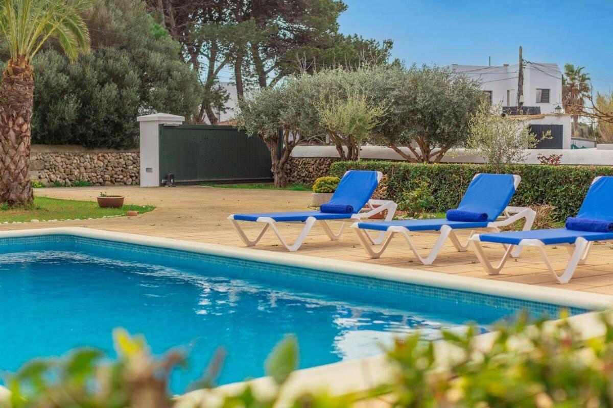 Villa Francisca Sa Caleta Exteriör bild