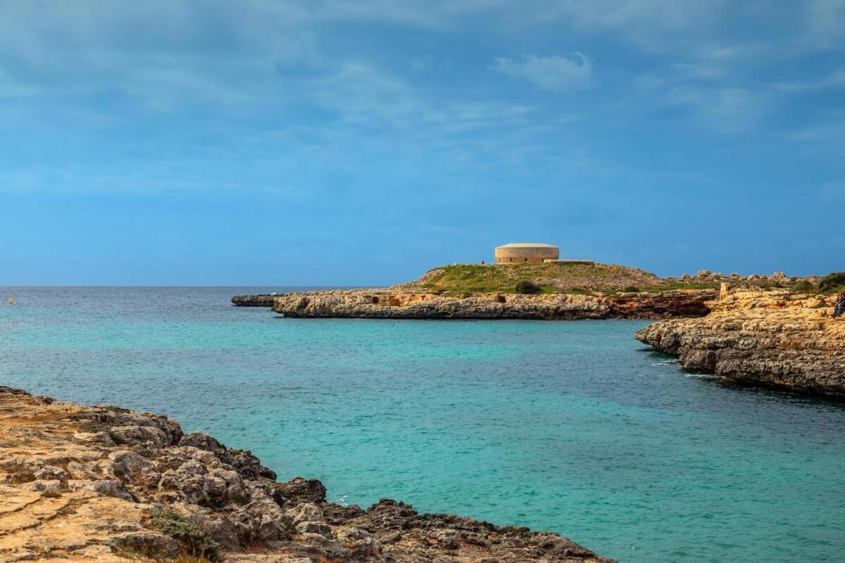Villa Francisca Sa Caleta Exteriör bild